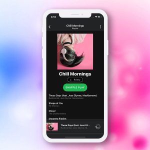 react-native spotify / Music streaming app