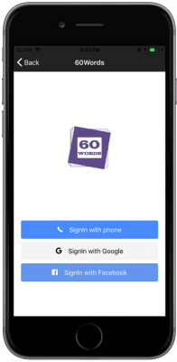 ionic 3 short news app