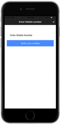 ionic 3 short news app