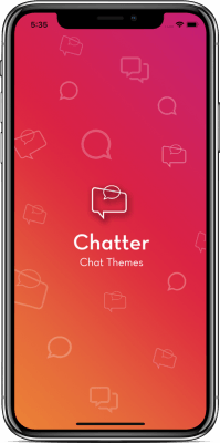 ionic 4 chat theme app