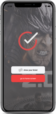 ionic 4 ticket booking app