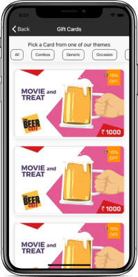 ionic 4 ticket booking app