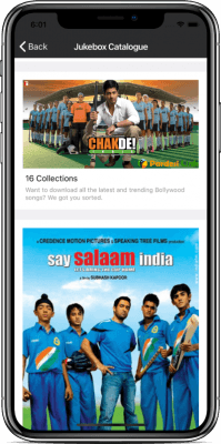 ionic 4 ticket booking app