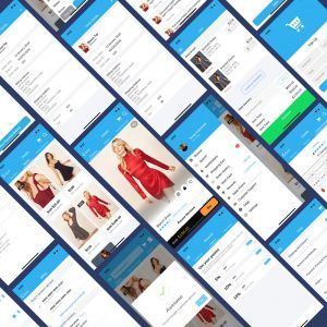 ionic 4 e-commerc app