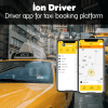 ionic 4 taxi driver app