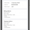 ionic 4  e-commerc  app order-detail