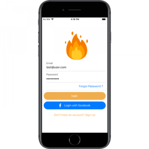 react-native firebase starter