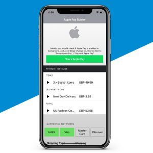 Ionic 4 Apple pay free starter