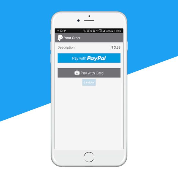 Ionic 4 Paypal free starter