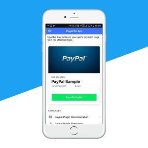 Ionic 4 Paypal free starter