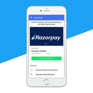 Ionic 4 RazorPay free starter
