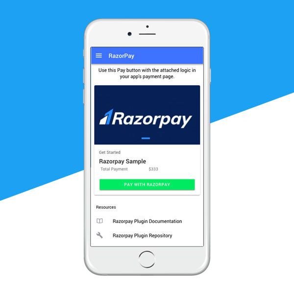 Ionic 4 RazorPay free starter