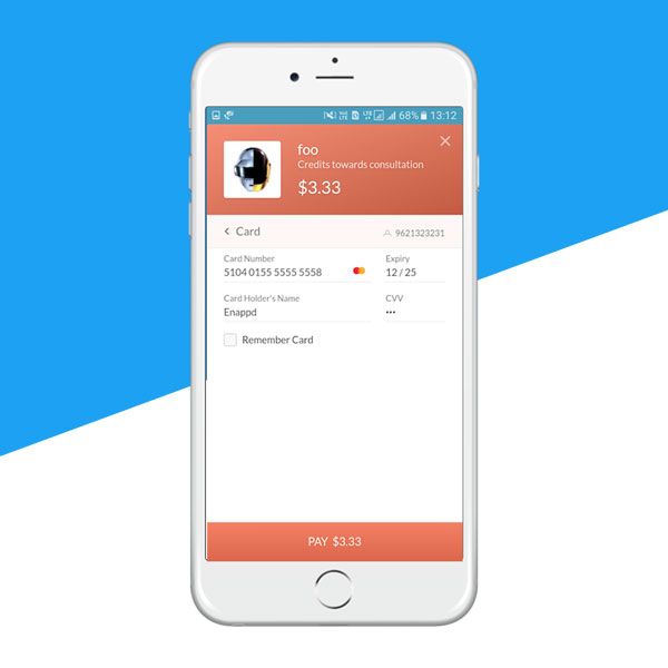 Ionic 4 RazorPay free starter